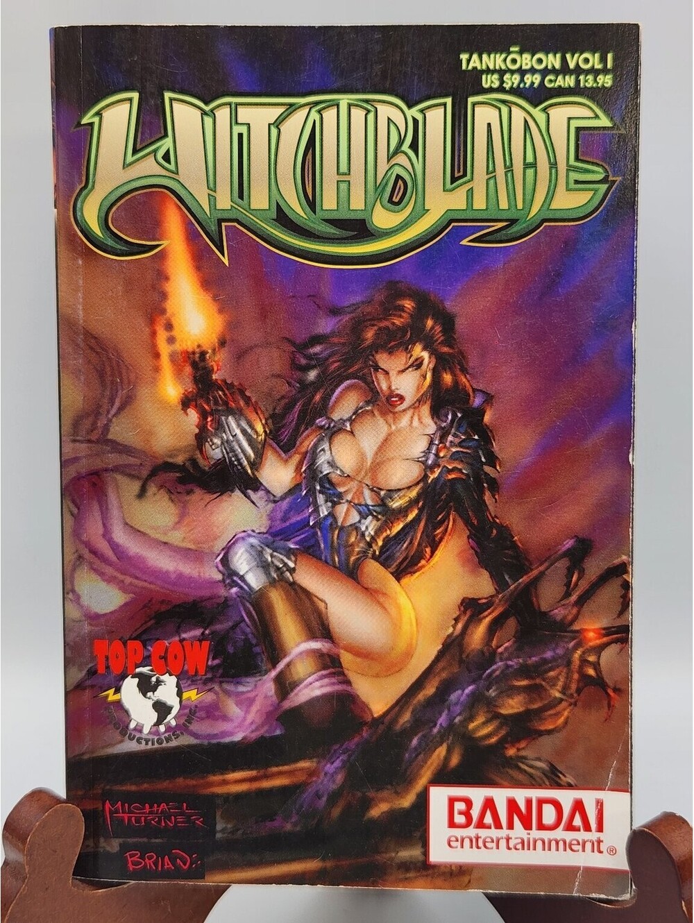 Witchblade Tankobon Vol 1 (2006) Bandai Entertainment Top Cow Michael Turner BK1